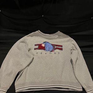 Vintage Disney Store Eeyore Sweater